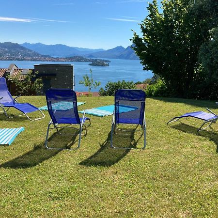 Armonie Del Lago - Lakeview Retreat With Private Garden, Pool & Jacuzzi Бавено Экстерьер фото