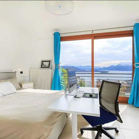 Armonie Del Lago - Lakeview Retreat With Private Garden, Pool & Jacuzzi Бавено Экстерьер фото