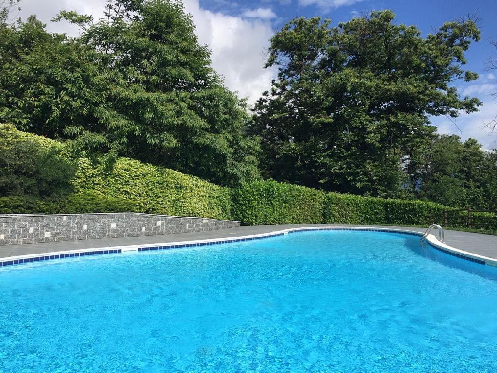 Armonie Del Lago - Lakeview Retreat With Private Garden, Pool & Jacuzzi Бавено Экстерьер фото