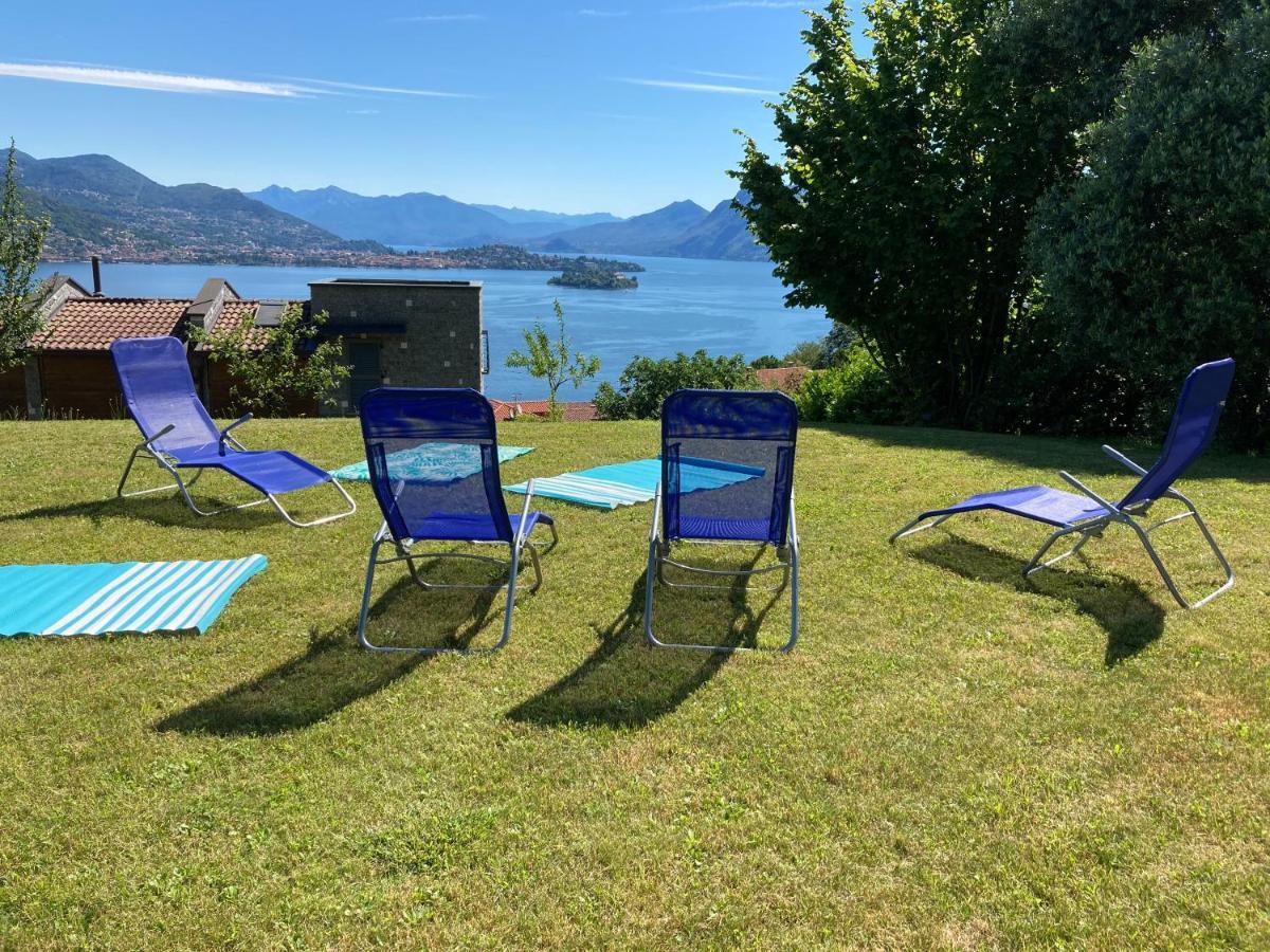 Armonie Del Lago - Lakeview Retreat With Private Garden, Pool & Jacuzzi Бавено Экстерьер фото