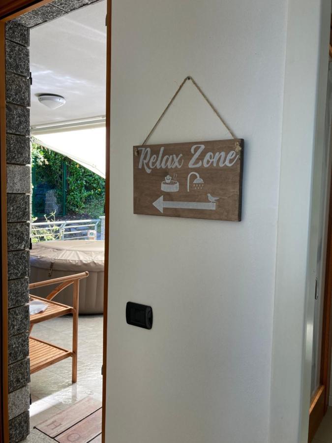 Armonie Del Lago - Lakeview Retreat With Private Garden, Pool & Jacuzzi Бавено Экстерьер фото