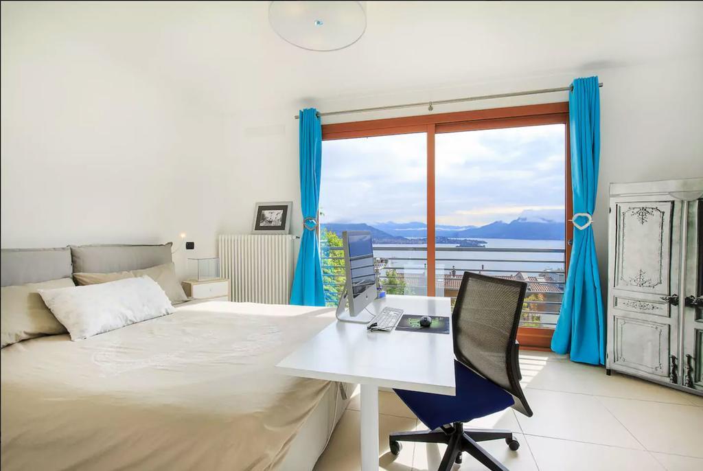 Armonie Del Lago - Lakeview Retreat With Private Garden, Pool & Jacuzzi Бавено Экстерьер фото