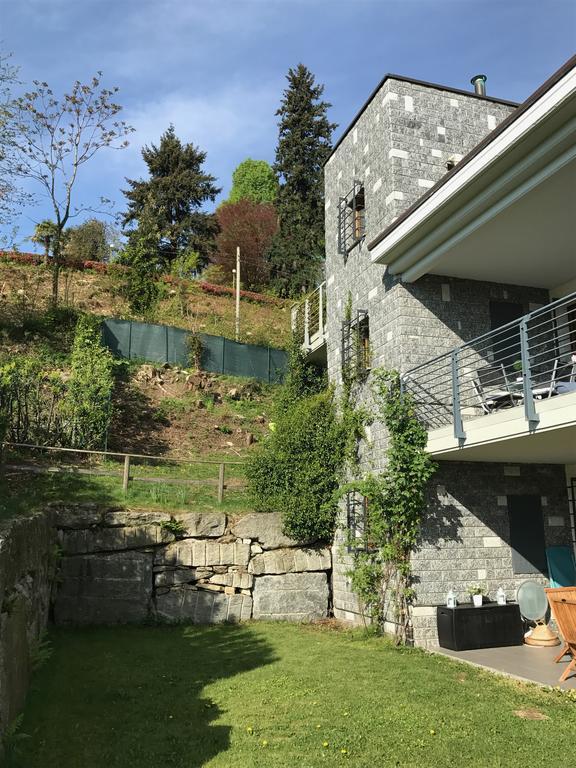 Armonie Del Lago - Lakeview Retreat With Private Garden, Pool & Jacuzzi Бавено Экстерьер фото