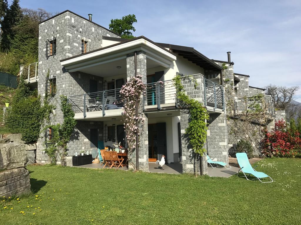 Armonie Del Lago - Lakeview Retreat With Private Garden, Pool & Jacuzzi Бавено Экстерьер фото