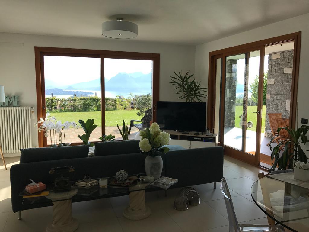 Armonie Del Lago - Lakeview Retreat With Private Garden, Pool & Jacuzzi Бавено Экстерьер фото