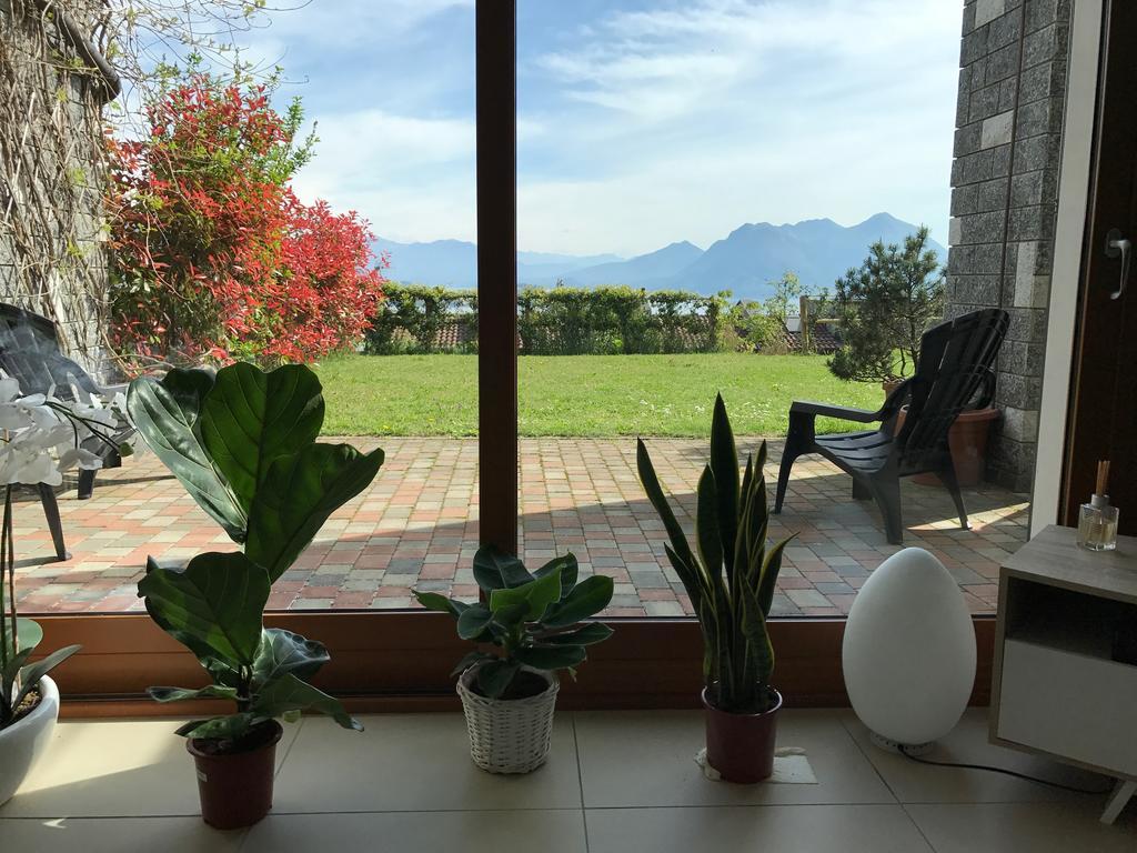 Armonie Del Lago - Lakeview Retreat With Private Garden, Pool & Jacuzzi Бавено Экстерьер фото